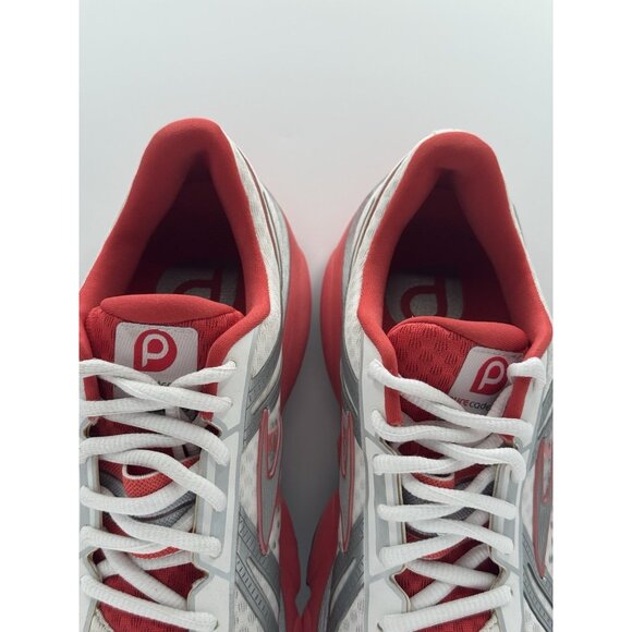 Brooks Pure Cadence Women's White & Peach Size 9.5 Medium (B) Running Shoes - Picture 7 of 12